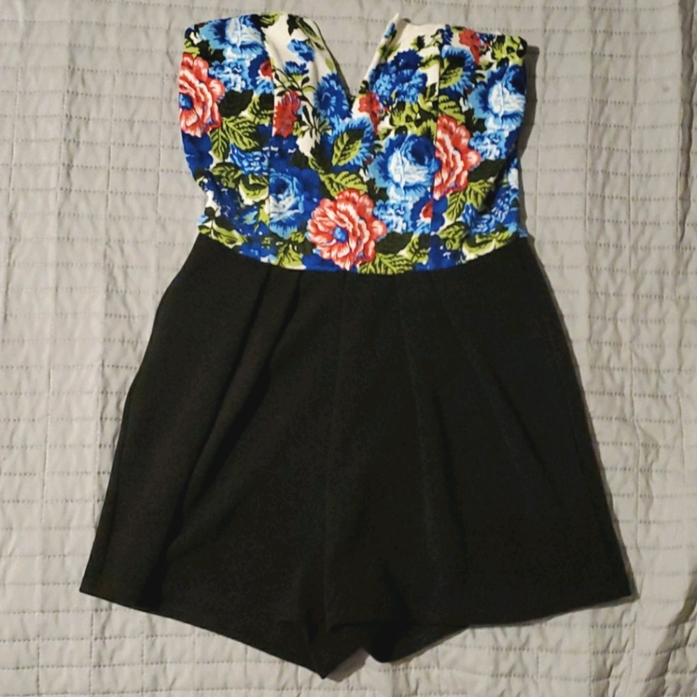 Floral Romper